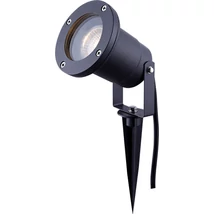 Aplica exterior Globo STYLE aluminiu gri mat sticla transparent GU10 1x 35W (nu contine) IP65 - 32076