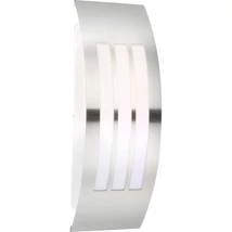 Aplica exterior Globo CORNUS otel inoxidabil argintiu lucios plastic opal E27 1x 20W (nu contine) IP44 - 32094
