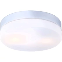 Aplica exterior Globo VRANOS aluminiu gri metalic sticla opal E27 2x 40W (nu contine) IP44 - 32112