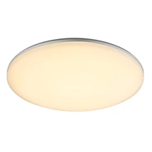 Aplica exterior Globo DORI plastic argintiu plastic opal LED 1x 24W 3000K (inclus) IP54 - 32118-24
