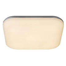 Aplica exterior Globo DORI plastic argintiu plastic opal LED 1x 24W 3000K (inclus) IP54 - 32119-24