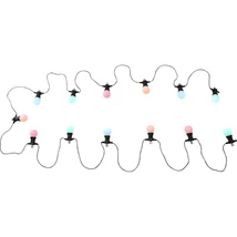 Ghirlanda Globo NIRVANA plastic negru plastic opal LED 20x 0,3W (inclus) IP20 - 3401