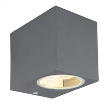 Aplica exterior Globo VERONIKA aluminiu antracit sticla transparent GU10 1x 35W (nu contine) IP44 - 34164