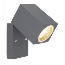Aplica exterior Globo VERONIKA aluminiu antracit sticla transparent GU10 1x 35W (nu contine) IP44 - 34164W