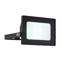 Aplica exterior Globo HELGA aluminiu negru sticla transparent LED 1x 10W 6000K (inclus) IP65 - 34247B