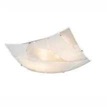 Plafoniera Globo PARANJA metal alb sticla satinat E27 2x 60W (nu contine) IP20 - 40403-2