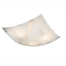 Plafoniera Globo PARANJA metal alb sticla satinat E27 3x 60W (nu contine) IP20 - 40403-3