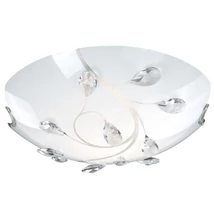 Plafoniera Globo BURGUNDY metal nichel mat sticla opal E27 2x 40W (nu contine) IP20 - 40404-2
