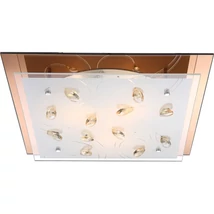 Plafoniera Globo AYANA metal alb sticla opal E27 3x 40W (nu contine) IP20 - 40412-3