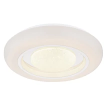 Plafoniera Globo BURRO metal alb acril opal LED 1x 18W (inclus) IP20 - 41369-18