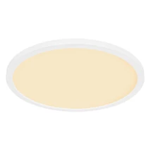Plafoniera baie Globo SAPANA plastic alb plastic opal LED 1x 18W 3000K (inclus) IP44 - 41562-18W