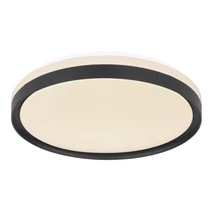 Plafoniera Globo SONNY metal alb acril opal LED 1x 18W (inclus) IP20 - 41587-18