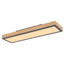 Plafoniera Globo DORO aluminiu grafit acril opal LED 1x 18W 3000K (inclus) IP20 - 416080WD
