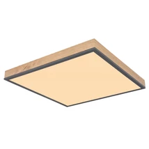 Plafoniera Globo DORO aluminiu grafit acril opal LED 1x 24W 3000K (inclus) IP20 - 416080WD2