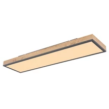 Plafoniera Globo DORO aluminiu grafit acril opal LED 1x 24W 3000K (inclus) IP20 - 416080WD4