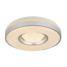 Plafoniera Globo COLLA metal alb acril opal stralucitor LED 1x 24W 3000K (inclus) IP20 - 41741-24