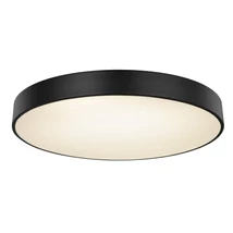 Plafoniera Globo WISS metal negru mat plastic alb LED 1x 48W (inclus) IP20 - 41744-48S