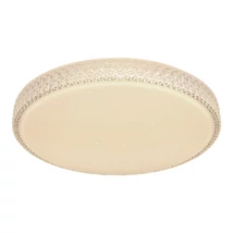 Plafoniera Globo OVI metal alb acril opal LED 1x 40W CCT (inclus) IP20 - 41749-40