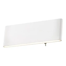 Aplica Globo SIEGFRIED aluminiu alb acril opal LED 1x 8W 3000K (inclus) IP20 - 41751-8W