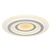 Plafoniera Globo SABATINO metal alb acril antracit LED 1x 46W (inclus) IP20 - 48011-46