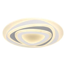 Plafoniera Globo SABATINO metal alb acril antracit LED 1x 46W (inclus) IP20 - 48012-46