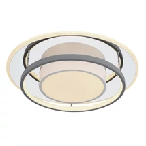 Plafoniera Globo LEOLA metal alb acril opal LED 1x 60W (inclus) IP20 - 48017-60R