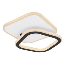 Plafoniera Globo LEVANA metal alb acril opal LED 1x 30W 3000K (inclus) IP20 - 48018-30