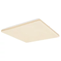 Plafoniera Globo ULLY metal alb plastic aspect lemn LED 1x 24W (inclus) IP20 - 48025WSH