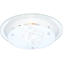 Plafoniera Globo BALLERINA I metal chrom sticla satinat E27 1x 60W (nu contine) IP20 - 48090