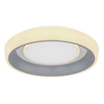 Plafoniera Globo TABANO metal alb acril antracit LED 1x 46W (inclus) IP20 - 48272-46