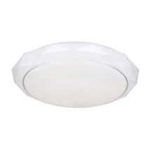 Plafoniera Globo ANDI metal alb acril satinat LED 1x 45W (inclus) IP20 - 48304CCT