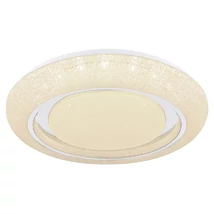 Plafoniera Globo RADA metal alb acril opal stralucitor LED 1x 28W (inclus) IP20 - 483111-28SH