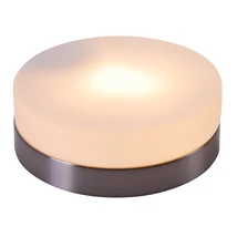 Plafoniera Globo OPAL metal nichel mat sticla opal E27 1x 60W (nu contine) IP20 - 48401