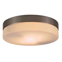 Plafoniera Globo OPAL metal nichel mat sticla opal E27 2x 40W (nu contine) IP20 - 48402