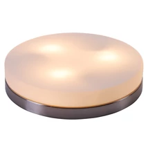 Plafoniera Globo OPAL metal nichel mat sticla opal E27 3x 40W (nu contine) IP20 - 48403