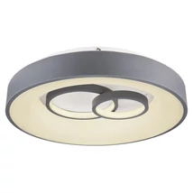 Plafoniera Globo MAVY metal acril gri LED 1x 50W (inclus) IP20 - 48416-50R