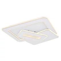 Plafoniera Globo KIQUE metal alb acril LED 1x 50W (inclus) IP20 - 48548SH