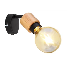 Spot Globo JORNA metal negru mat E27 1x 40W (nu contine) IP20 - 54031-1