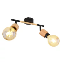 Spot Globo JORNA metal negru mat E27 2x 40W (nu contine) IP20 - 54031-2