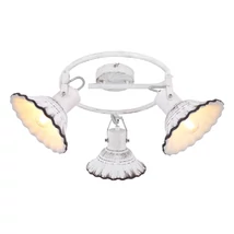Spot Globo JOWITA metal alb ceramic alb E27 3x 40W (nu contine) IP20 - 54050-3