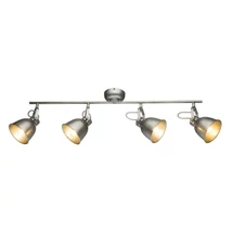 Spot Globo HERNAN metal argintiu E14 4x 40W (nu contine) IP20 - 54651-4