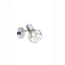 Spot Globo XARA I metal chrom metal E14 1x 40W (nu contine) IP20 - 54802-1