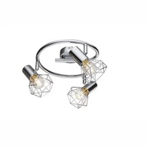 Spot Globo XARA I metal chrom metal E14 3x 40W (nu contine) IP20 - 54802-3