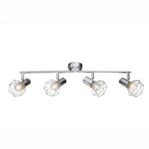 Spot Globo XARA I metal chrom metal E14 4x 40W (nu contine) IP20 - 54802-4