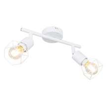 Spot Globo XARA I metal alb metal alb E14 2x 40W (nu contine) IP20 - 54802W-2