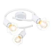 Spot Globo XARA I metal alb metal alb E14 3x 40W (nu contine) IP20 - 54802W-3