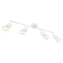 Spot Globo XARA I metal alb metal alb E14 4x 40W (nu contine) IP20 - 54802W-4