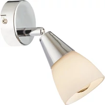 Spot Globo TADEUS metal chrom sticla opal E14 1x 40W (nu contine) IP20 - 54919-1