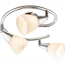 Spot Globo TADEUS metal chrom sticla opal E14 3x 40W (nu contine) IP20 - 54919-3