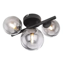 Aplica Globo RIHA metal negru mat G9-LED IP20 - 56133-3W